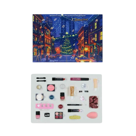 Calendario dell'Avvento 24 Giorni Make-up Beauty Box