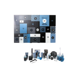 Calendario dell’avvento 24 giorni beauty e skincare uomo