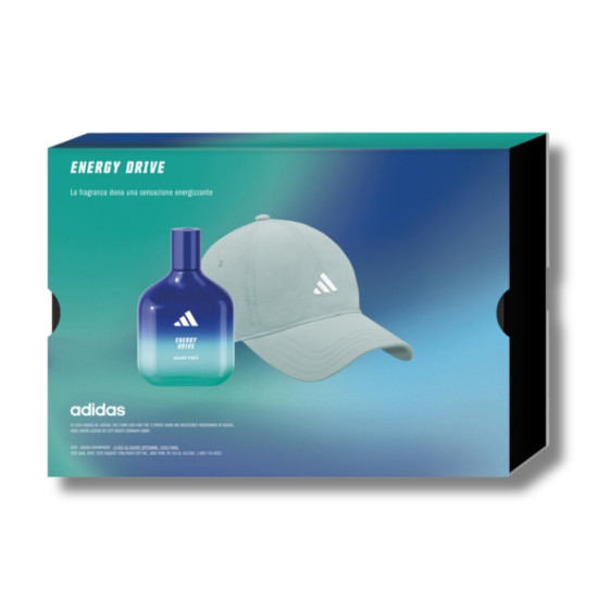 Adidas Vibes Cofanetto Energy Drive Adidas Vibes Cofanetto Energy Drive