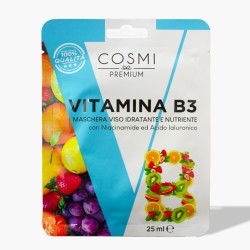 Cosmi Milano Maschera Viso alla Vitamina B3