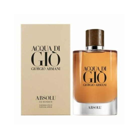 ARMANI ACQUA DI GIO UOMO ABSOLU EDP 125ML VAPO