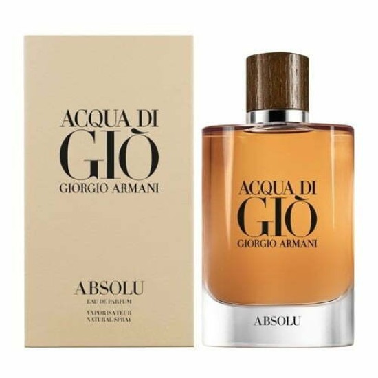 ARMANI ACQUA DI GIO UOMO ABSOLU EDP 75ML VAPO