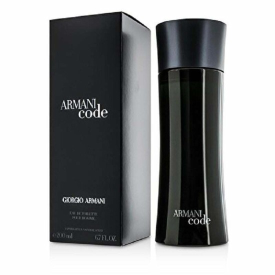 ARMANI CODE POUR HOMME EDT 200ML