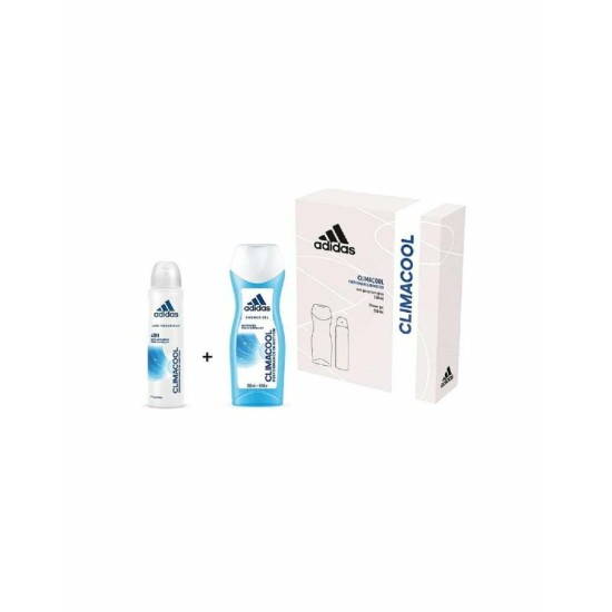 Adidas Confezione Climacool Deo Spray 150Ml + Shower Gel 250Ml Adidas Confezione Climacool Deo Spray 150Ml + Shower Gel 250Ml