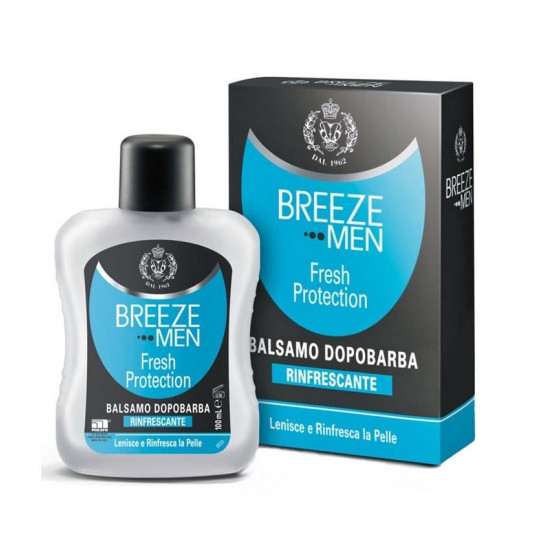 Balasamo Dopobarba Breeze Men Fresh Protection Rinfrescante 100 ml