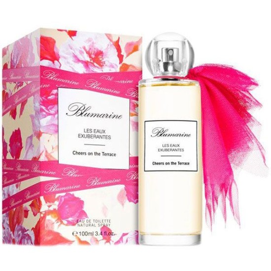 Blumarine Les Eaux Exuberantes Cheers On the Terrace 100ML Blumarine Les Eaux Exuberantes Cheers On the Terrace 100ML
