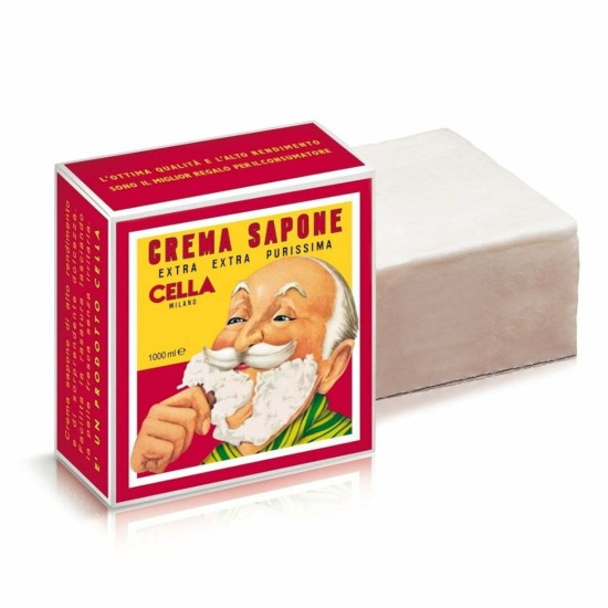 Cella Crema Sapone Da Barba Extra Purissima 1kg Cella Crema Sapone Da Barba Extra Purissima 1kg