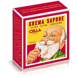 Cella Crema Sapone Da Barba Extra Purissima 1kg