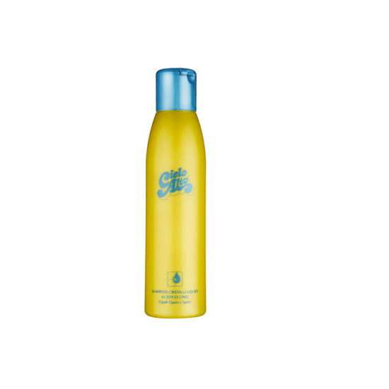 Cielo Alto shampoo Cristalli Liquidi e Semi di Lino 500ml