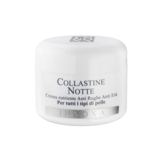 Collastine Notte - Crema nutriente Anti Rughe Anti Età - Innoxa 50ml Collastine Notte - Crema nutriente Anti Rughe Anti Età - Innoxa 50ml