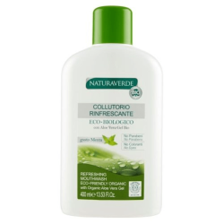 Collutorio Rinfrescante Eco-Biologico Gusto Menta 400ml