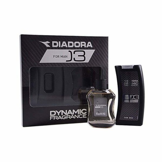 DIADORA SET REGALO DYNAMIC FRAGRANCE DOCCIA GEL 250 ml + DOPO BARBA 100 ml