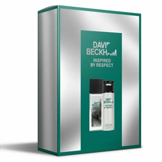David Beckham Cofanetto Inspired- Parfum Deodorante 75ml e Deodorante Spray 150 ml David Beckham Cofanetto Inspired- Parfum Deodorante 75ml e Deodorante Spray 150 ml