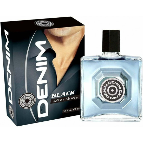 Denim Black After Shave 100 ml