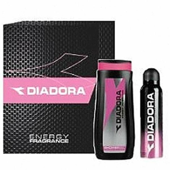 Diadora Cofanetto Energy Fragrance Deodorante 150 ml+ Gel Doccia 400 ml