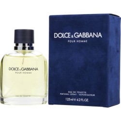 Dolce & Gabbana Pour Homme edt 125ML - Profumo Uomo