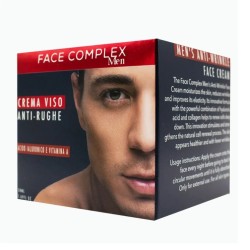 Face Complex Crema viso antirughe uomo 50ml