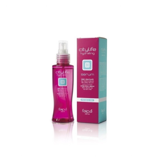 Faipa Citylife Hydrating Siero Idratante All'Olio Di Argan Per Capelli Secchi 100 ml Faipa Citylife Hydrating Siero Idratante All'Olio Di Argan Per Capelli Secchi 100 ml