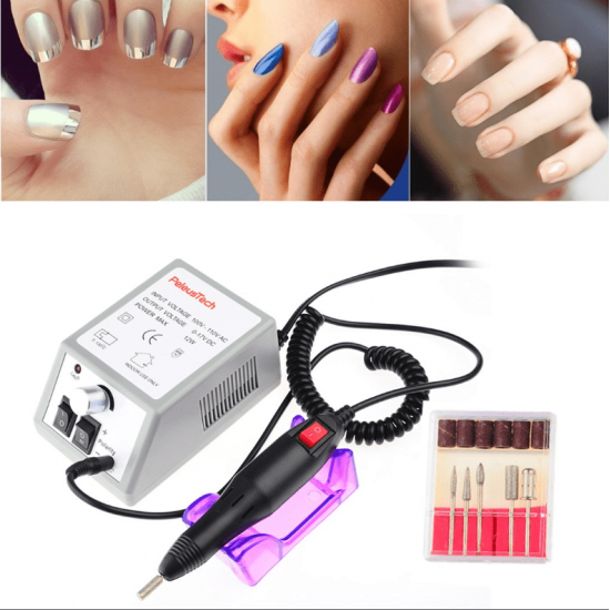 Fresa Professionale per Manicure e Pedicure a 2000 giri