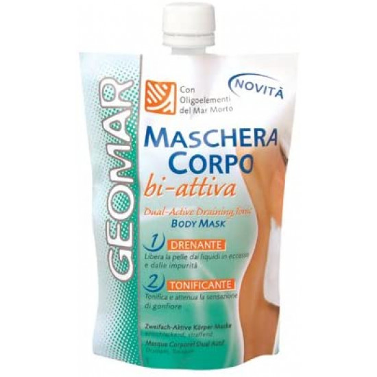 GEOMAR MASCHERA CORPO BI-ATTIVA 500ML.DRENANTE E TONIFICANTE