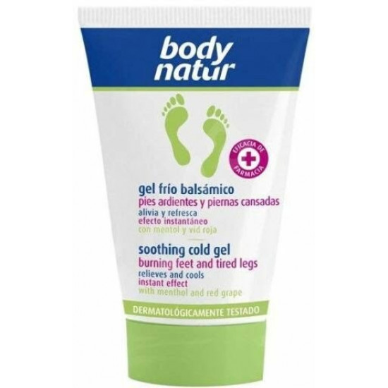 Gel per I piedi Body Natur 100 ml