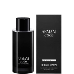 Giorgio Armani Code Ricaricabile Eau De Toilette 125 ml