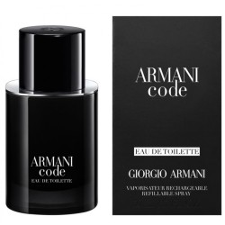 Giorgio Armani Code Ricaricabile Eau De Toilette 50 ml