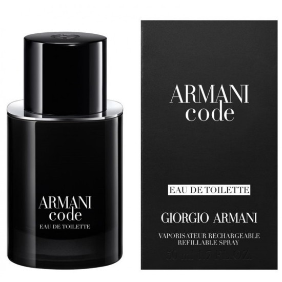 Giorgio Armani Code Ricaricabile Eau De Toilette 50 ml Giorgio Armani Code Ricaricabile Eau De Toilette 50 ml