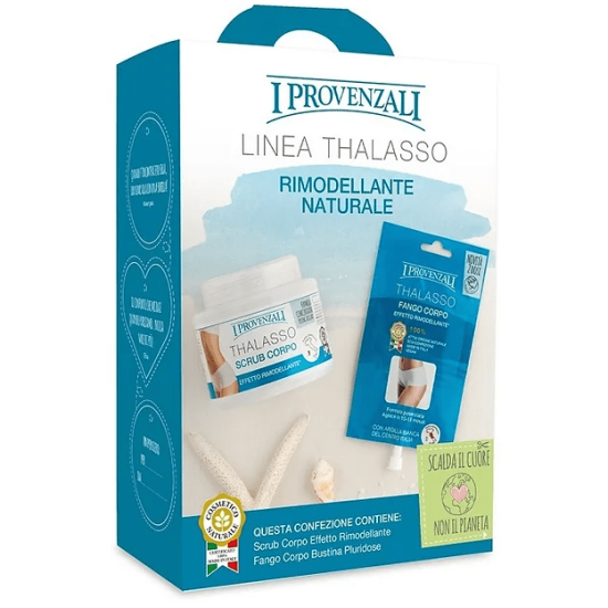 I Provenzali Coffret Linea Thalasso Rimodulante Naturale