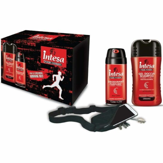 INTESA COFANETTO REGALO RUNNER POUR HOMME INTESA COFANETTO REGALO RUNNER POUR HOMME