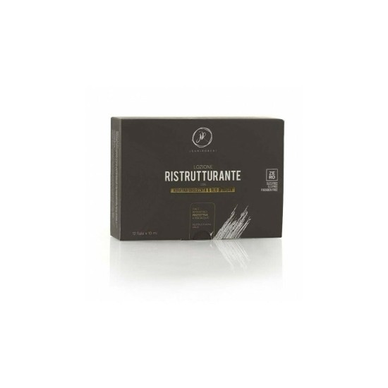 Jean Robert Lozione Ristrutturante Keratina & Olio di Argan - 12x10 ml Jean Robert Lozione Ristrutturante Keratina & Olio di Argan - 12x10 ml