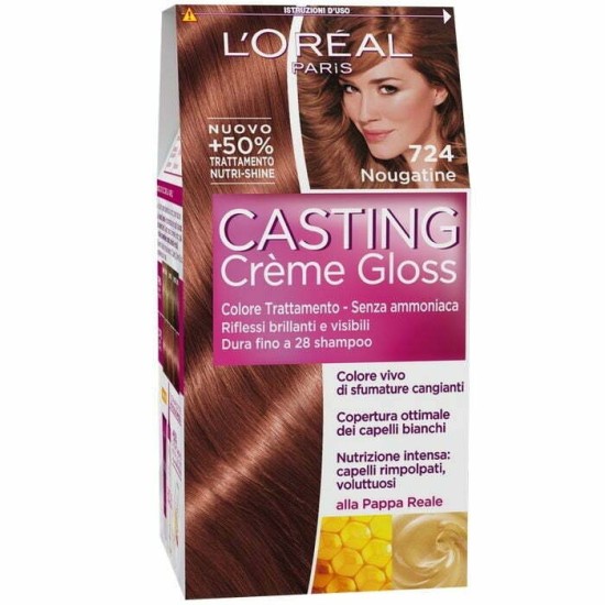 L'ORÉAL PARIS Casting Crème Gloss Nougatine 724