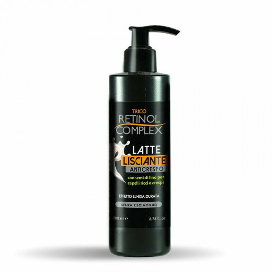 LATTE LISCIANTE ANTICRESPO 200ml