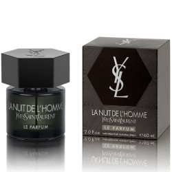 La Nuit Yves Saint Laurent De L'Homme edt 60ML