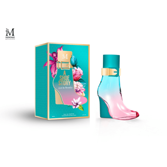 MONTAGE A SHOE STORY LOST IN PARADISE WOMAN EDP 100 ML