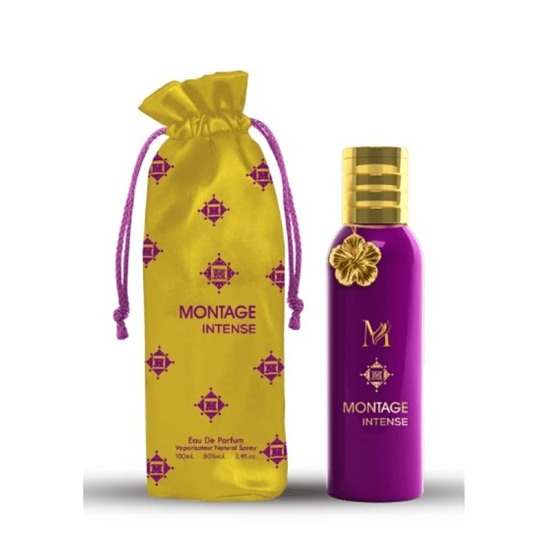MONTAGE INTENSE UNISEX EDP 100 ML MONTAGE INTENSE UNISEX EDP 100 ML