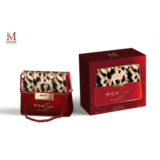 MONTAGE MON SEUL RUNWAY WOMAN edp100 ML MONTAGE MON SEUL RUNWAY WOMAN edp100 ML