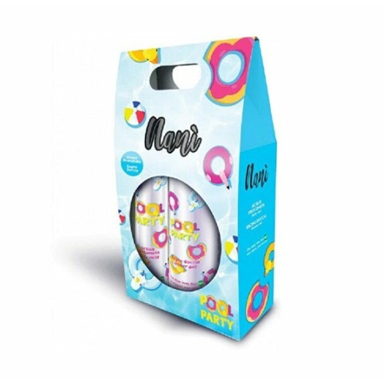 NANI' Cofanetto Pool Party Acqua Profumata 75Ml + Shower Gel 250Ml NANI' Cofanetto Pool Party Acqua Profumata 75Ml + Shower Gel 250Ml