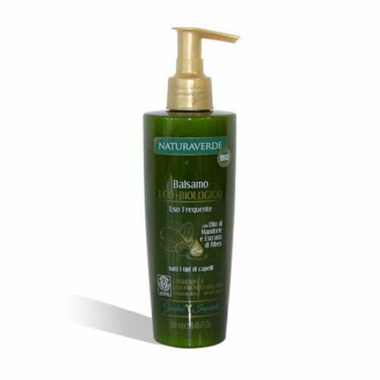 NATURAVERDE Bio Balsamo Eco-Biologico Uso Frequente 250 ml NATURAVERDE Bio Balsamo Eco-Biologico Uso Frequente 250 ml