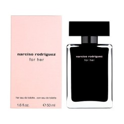 Narciso Rodriguez For Her Eau de Toilette 50ML