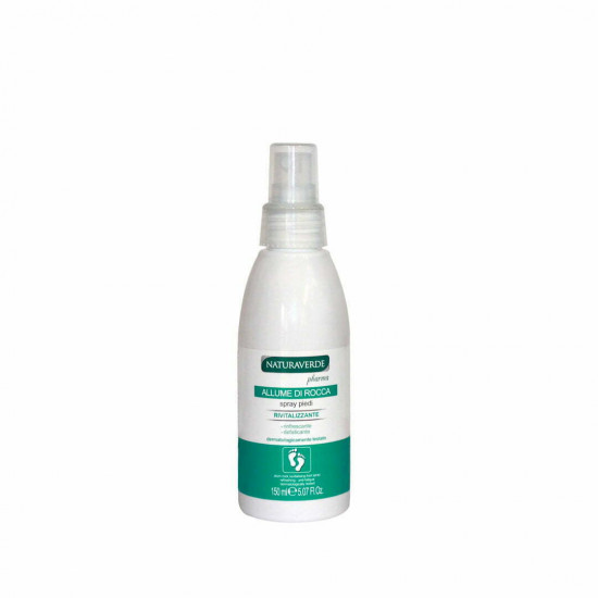 Naturaverde SPRAY PIEDI RIVITALIZZANTE ALLUME DI ROCCA 150ml