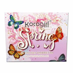 Paletta Ombretti e Illuminanti da 53 Colori Spring Kocogirl