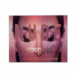 Palette di Ombretti New Nude a 70 Colori - Kocogirl