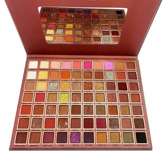 Palette di Ombretti New Nude a 70 Colori - Kocogirl Palette di Ombretti New Nude a 70 Colori - Kocogirl