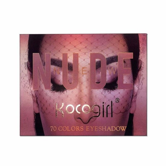 Palette di Ombretti New Nude a 70 Colori - Kocogirl Palette di Ombretti New Nude a 70 Colori - Kocogirl
