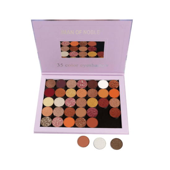 Palette di Ombretti Nude a 35 Colori - Kocogirl Iman of Noble Palette di Ombretti Nude a 35 Colori - Kocogirl Iman of Noble