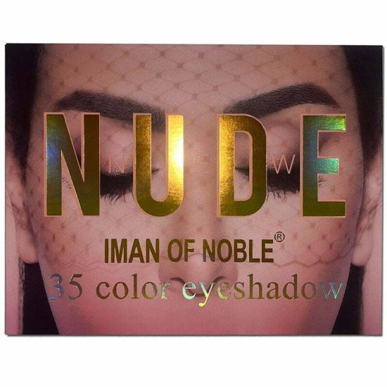 Palette di Ombretti Nude a 35 Colori - Kocogirl Iman of Noble