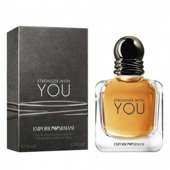 Profumo Emporio Armani Stronger With You 50ML