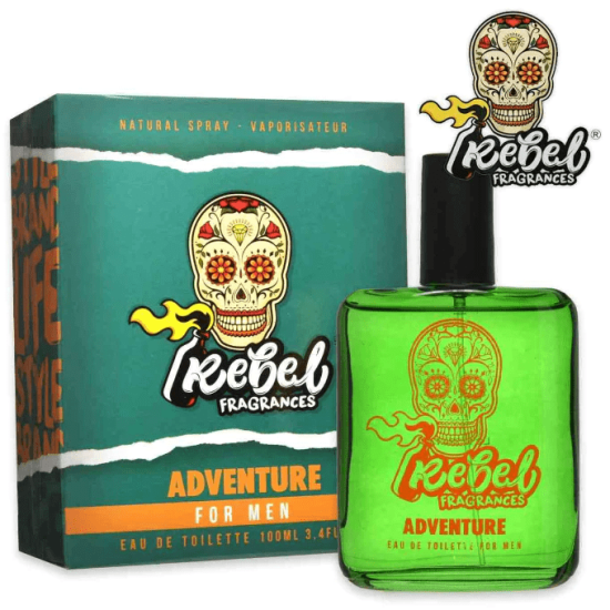 Rebel ADVENTURE FOR MEN edt 100 ml Rebel ADVENTURE FOR MEN edt 100 ml