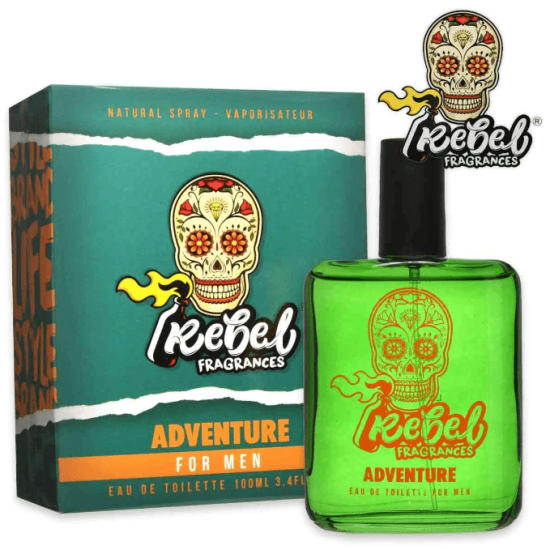 Rebel ADVENTURE FOR MEN edt 100 ml